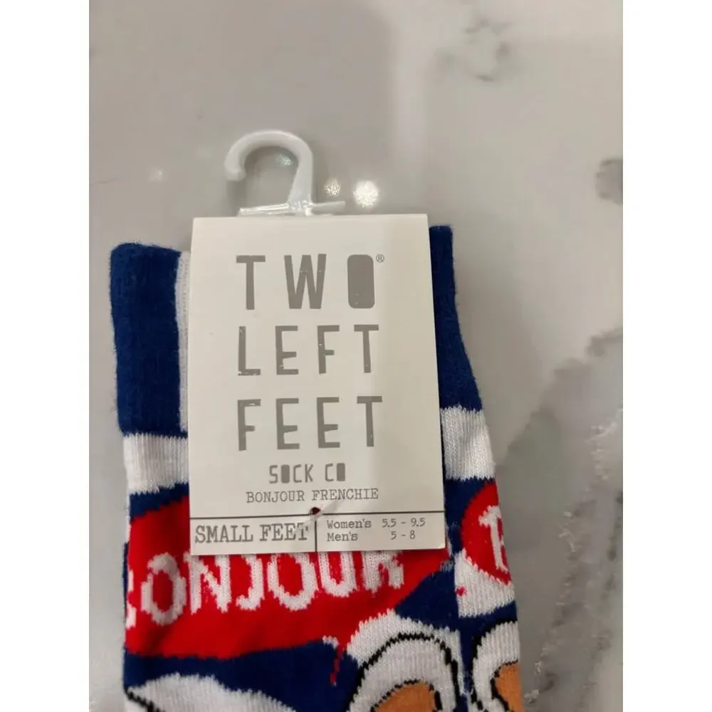 New!  French Bulldog Socks